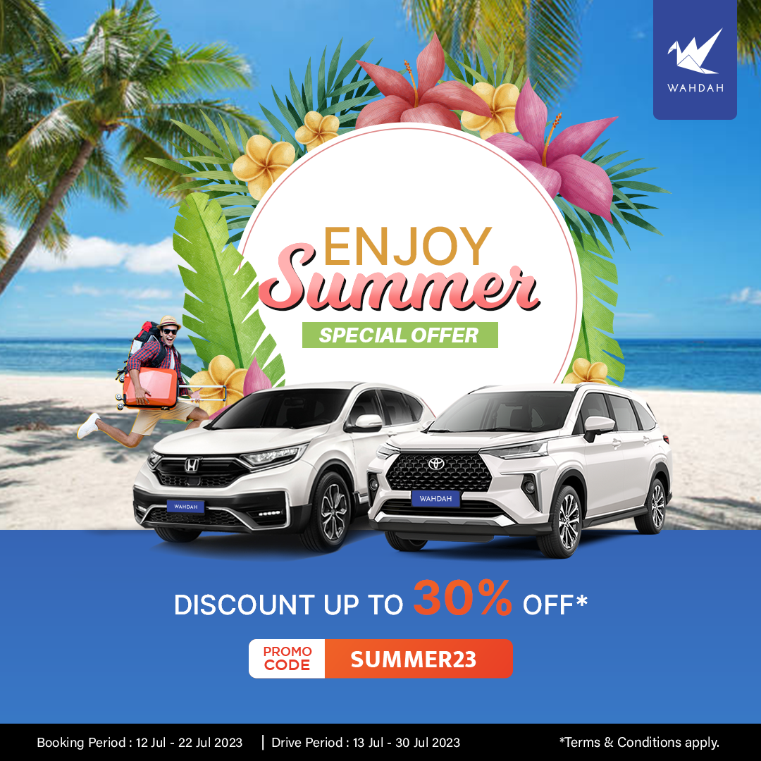 Enjoy Summer Special Offer