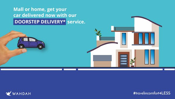 WAHDAH Door to Door Delivery Service